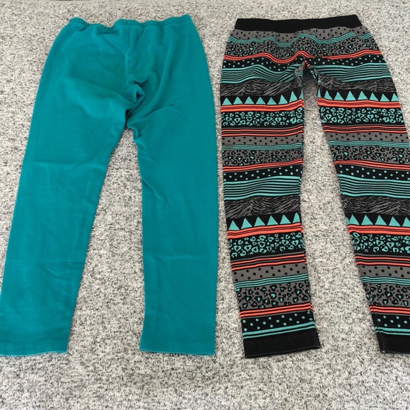 Bundle of Girls Leggings - Picture 7 of 11